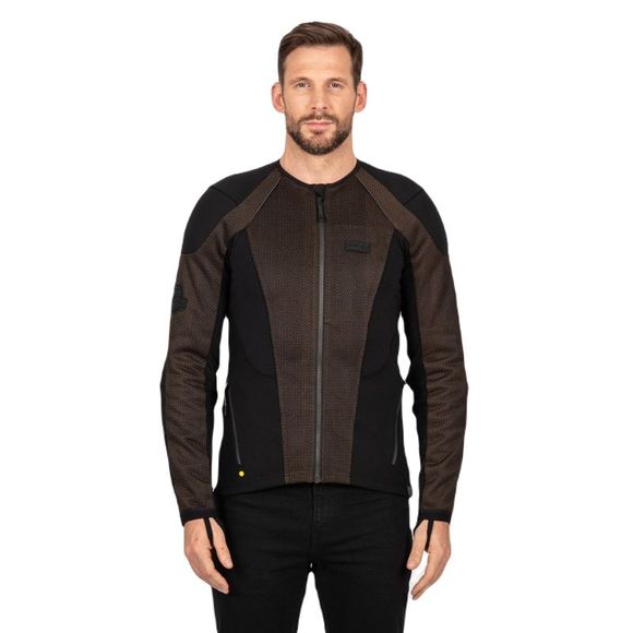 Knox Urine Pro Mk3 Motorcycle Jacket - Brown / BlackRef : KNX0087