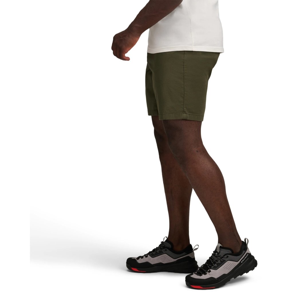 Black Diamond Notion Climbing Shorts Men - Dark Moss