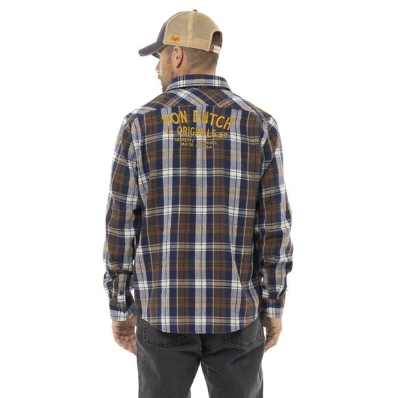 Von Dutch Tyler Shirt - BrownRef: VDH0377