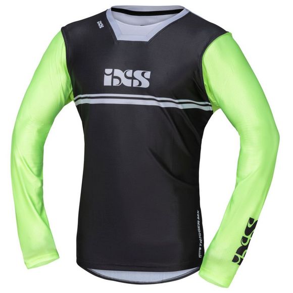 IXS Trigger 4.0 2023 cross Jersey - Green / WhiteRef: IS1094