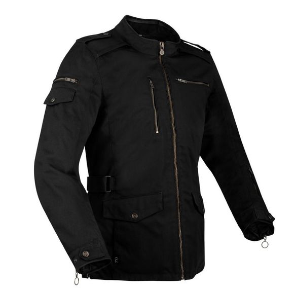Segura Leyton Motorcycle Jacket - BlackRef: SG1372