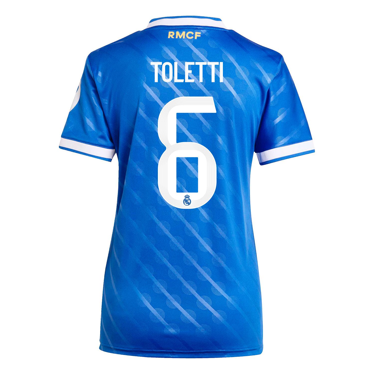 Womens Third Shirt 25/26 Blue