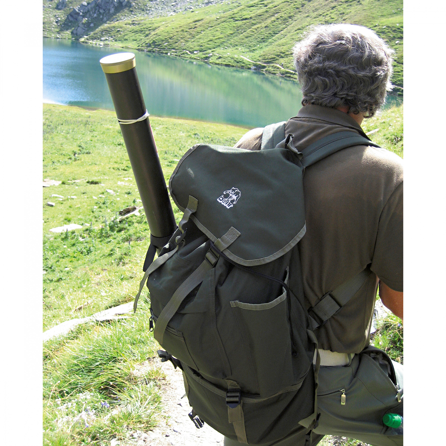 Behr Backpack with cooler compartment