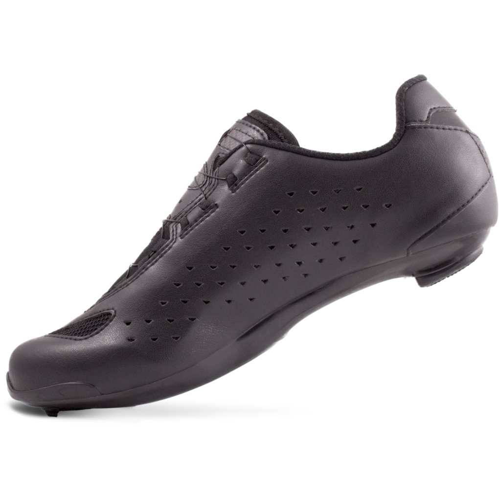 Lake CX177 Road Shoes Men - black/black reflective