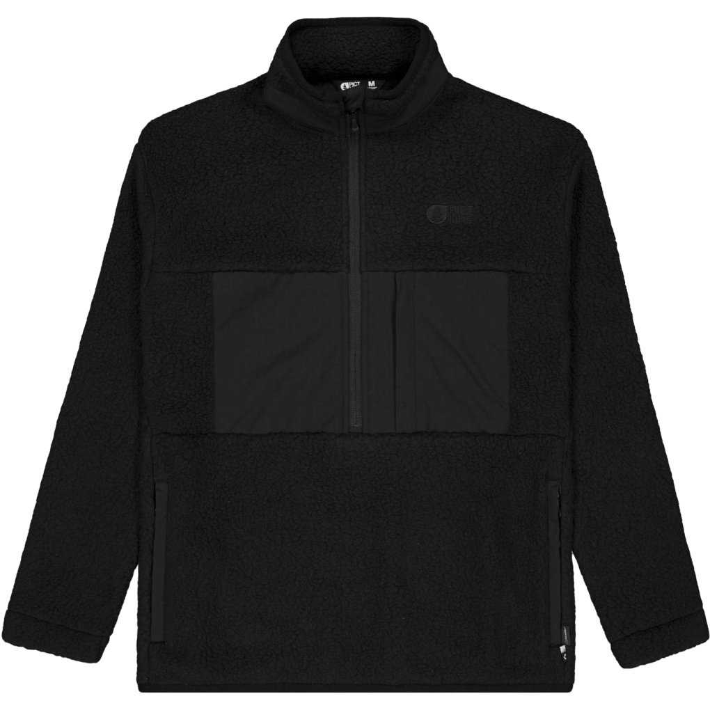 Picture Naatil 1/4 Fleece Pullover Women - Black