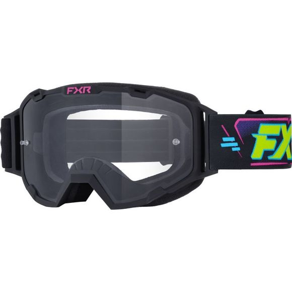 FXR MAVERICK PRIME MX 2026 cross mask - Purple / BlackRef: FXR1778 / 263452-1095-00