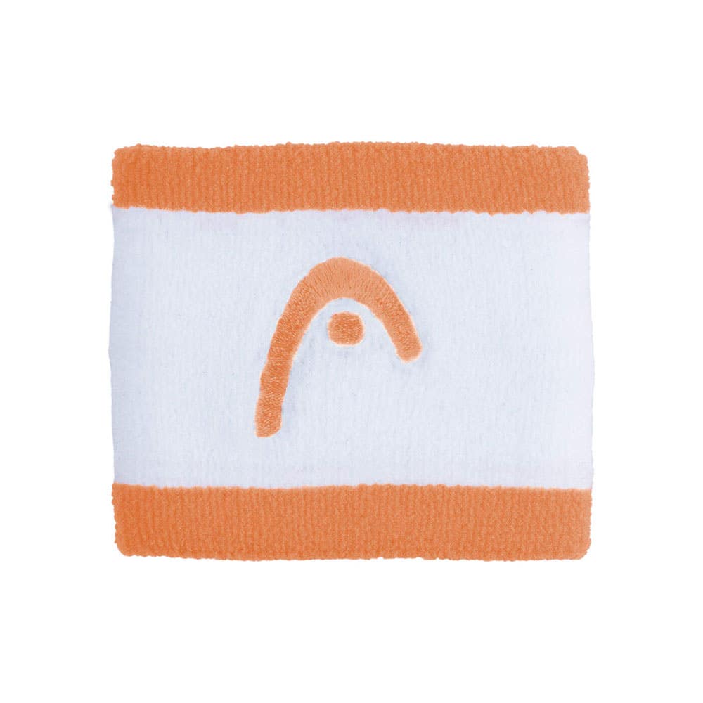 WRISTBAND HEAD STRIPED 2.5 ORANGE