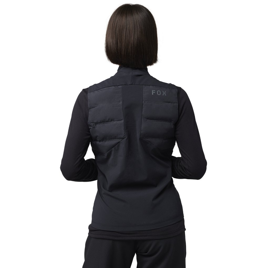 FOX Flexair Fire MTB Vest Women - black