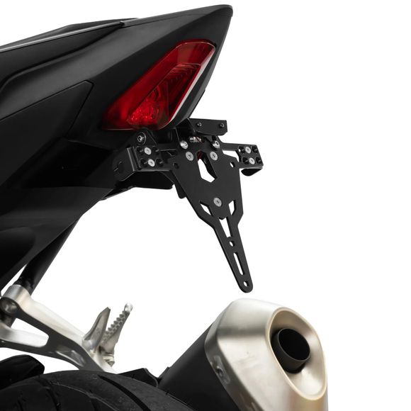 Zieger License Plate Holder Type AHONDA 1000 CB 1000 HORNET - 2025 - 2026Ref : ZIE00174A / 20302431