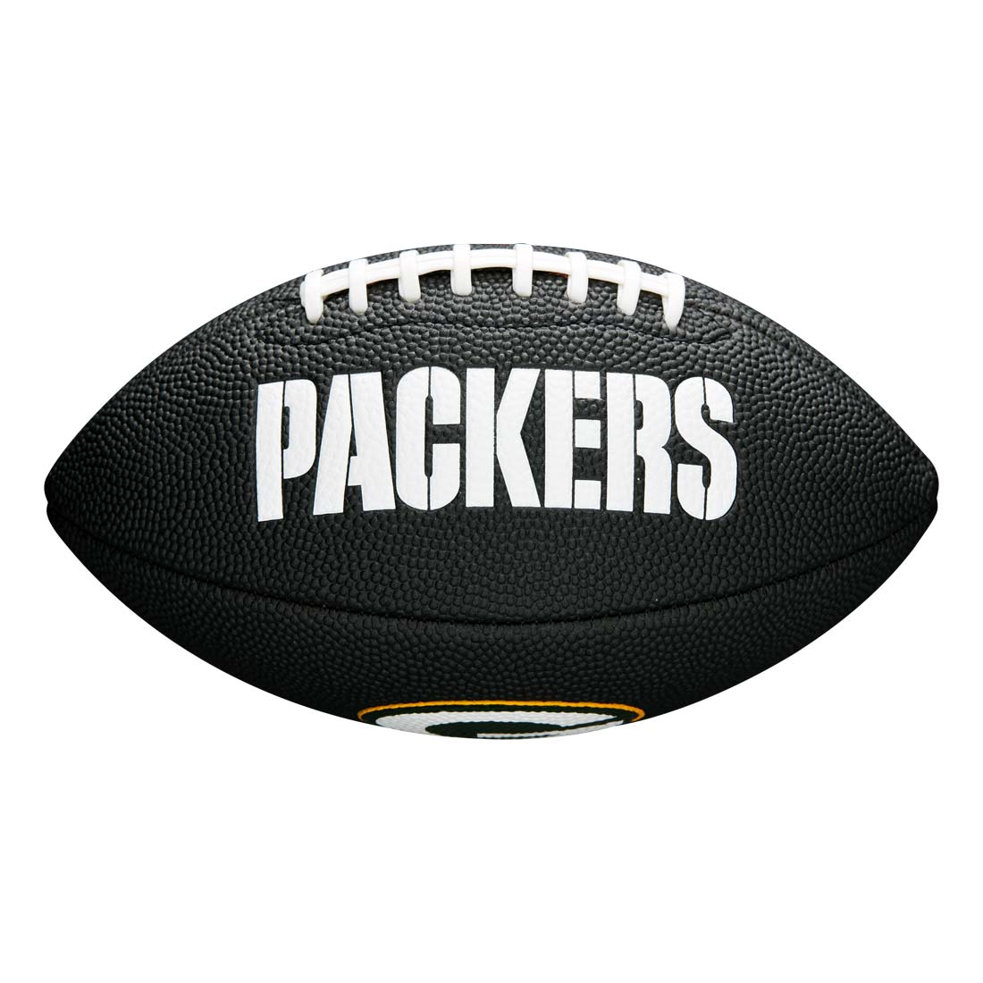 Green Bay Packers NFL Wilson Mini Football Black