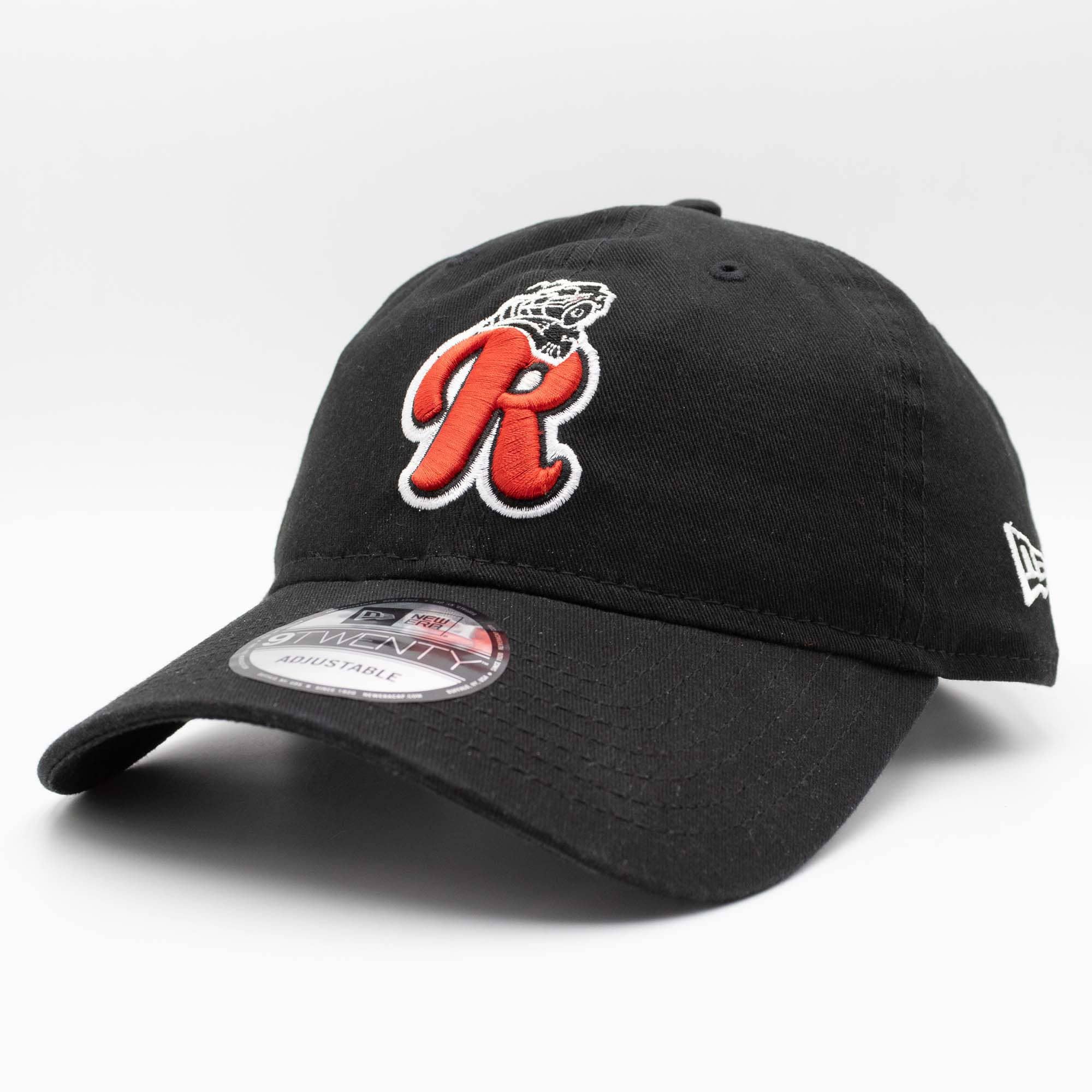 Reading Fightin Phils New Era 9TWENTY Adjustable MiLB Cap Black