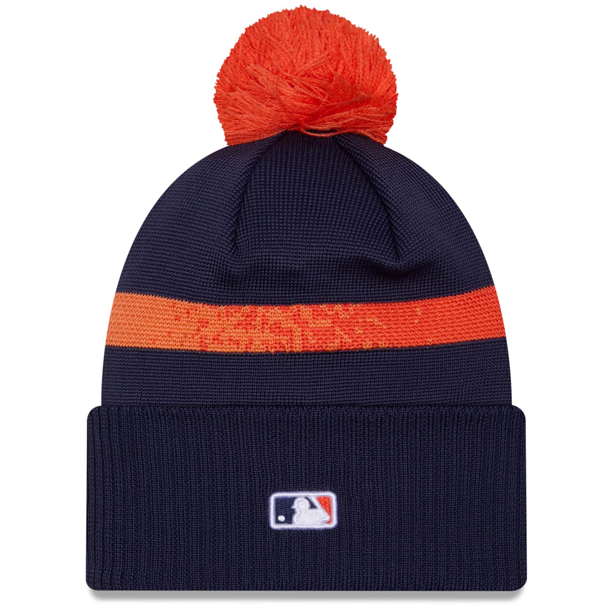Houston Astros Authentic City Connect New Era MLB Knit Hat