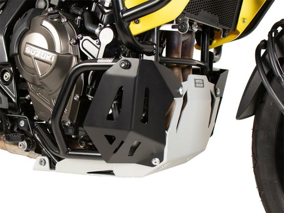 Hepco & Becker aluminum engine guard - Alu/anodised aluminum?SUZUKI 800 V-STROM 800 FROM - 2024 - 2025Ref: Hbe04493A / 8103553 00 12