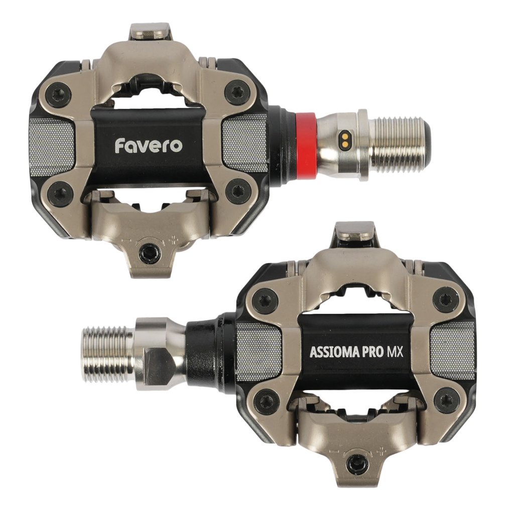 Favero Assioma PRO MX-1 Powermeter Pedals - silver