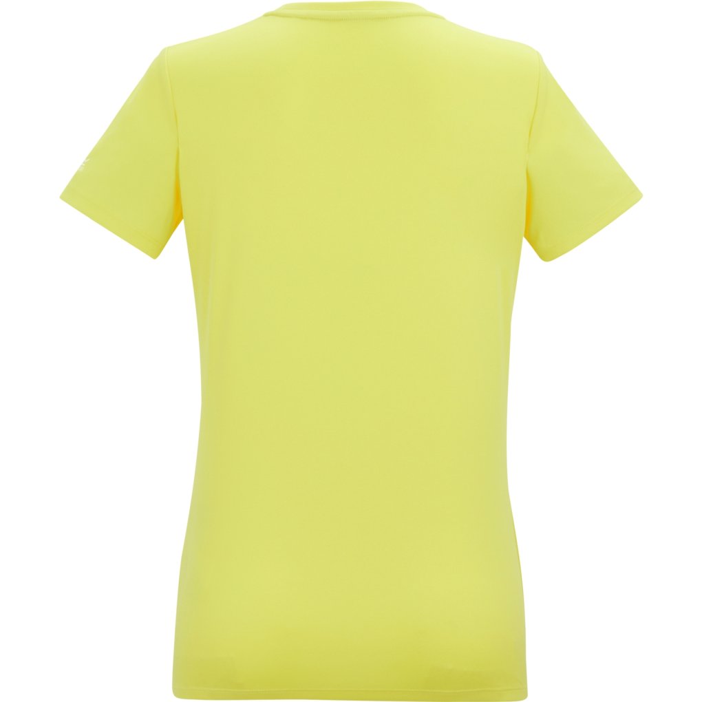 Regatta Fingal Slogan T-Shirt Women - Canary Yellow ZYP