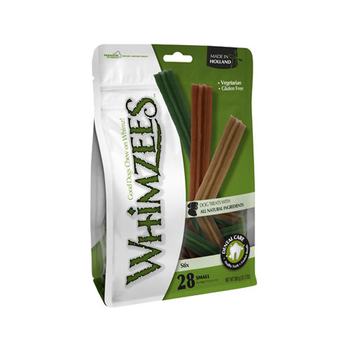 Whimzees Stix - S - 28 Pieces
