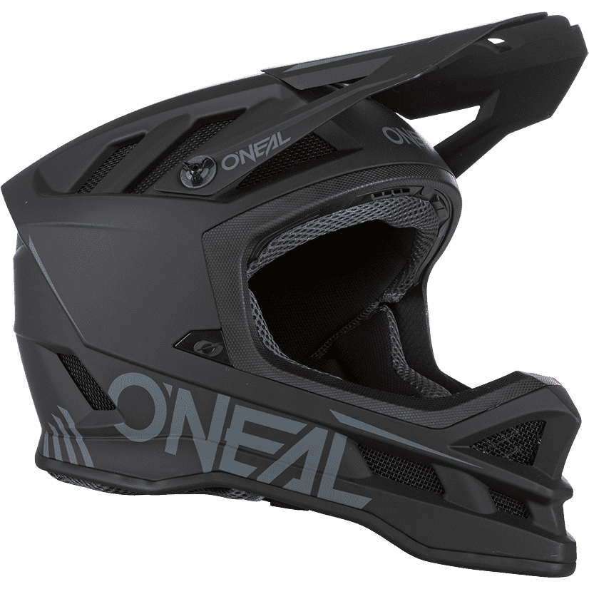 O'Neal Blade Polyacrylite Helmet - SOLID V.25 black