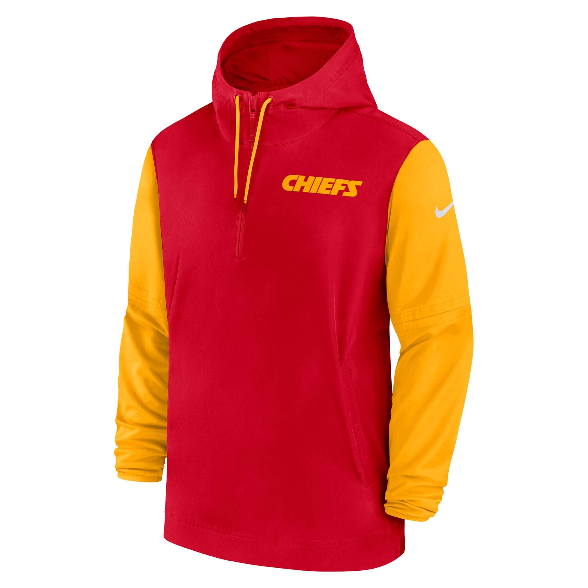 Kansas City Chiefs 2024 NFL Sideline Pre-Game Nike Lightweight Player Jacket Red