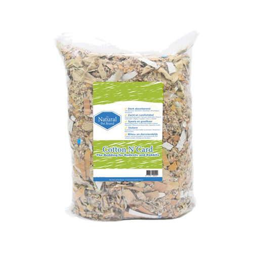 The Natural Pet Brand Cotton n Card - 30L