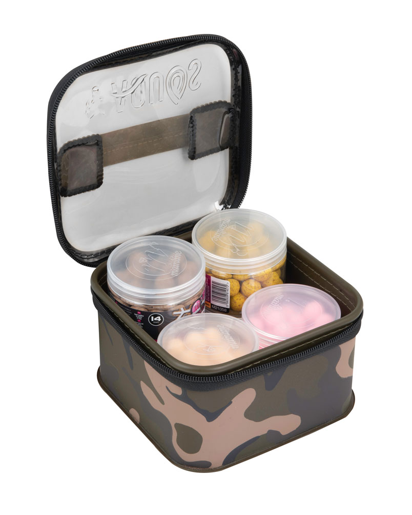 Fox Aquos Camo Bait Storage