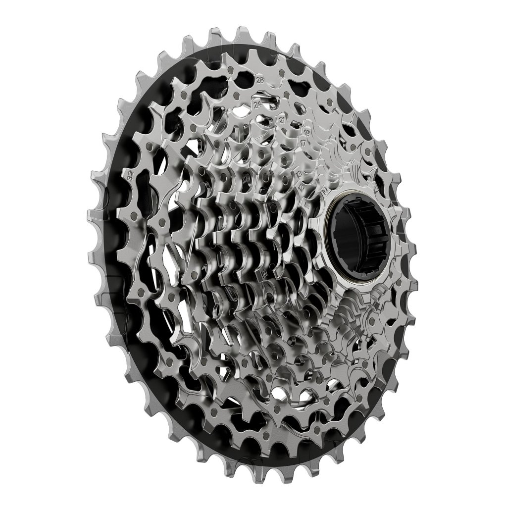 SRAM FORCE XG-1270 Cassette | XDR | 12-speed | E1 - silver