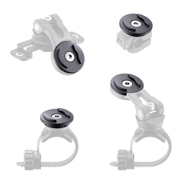 SP Connect SPC SPC+ smartphone support for mirror, microphone and brake liquid support - BlackRef: Spc0256 / Spc52793