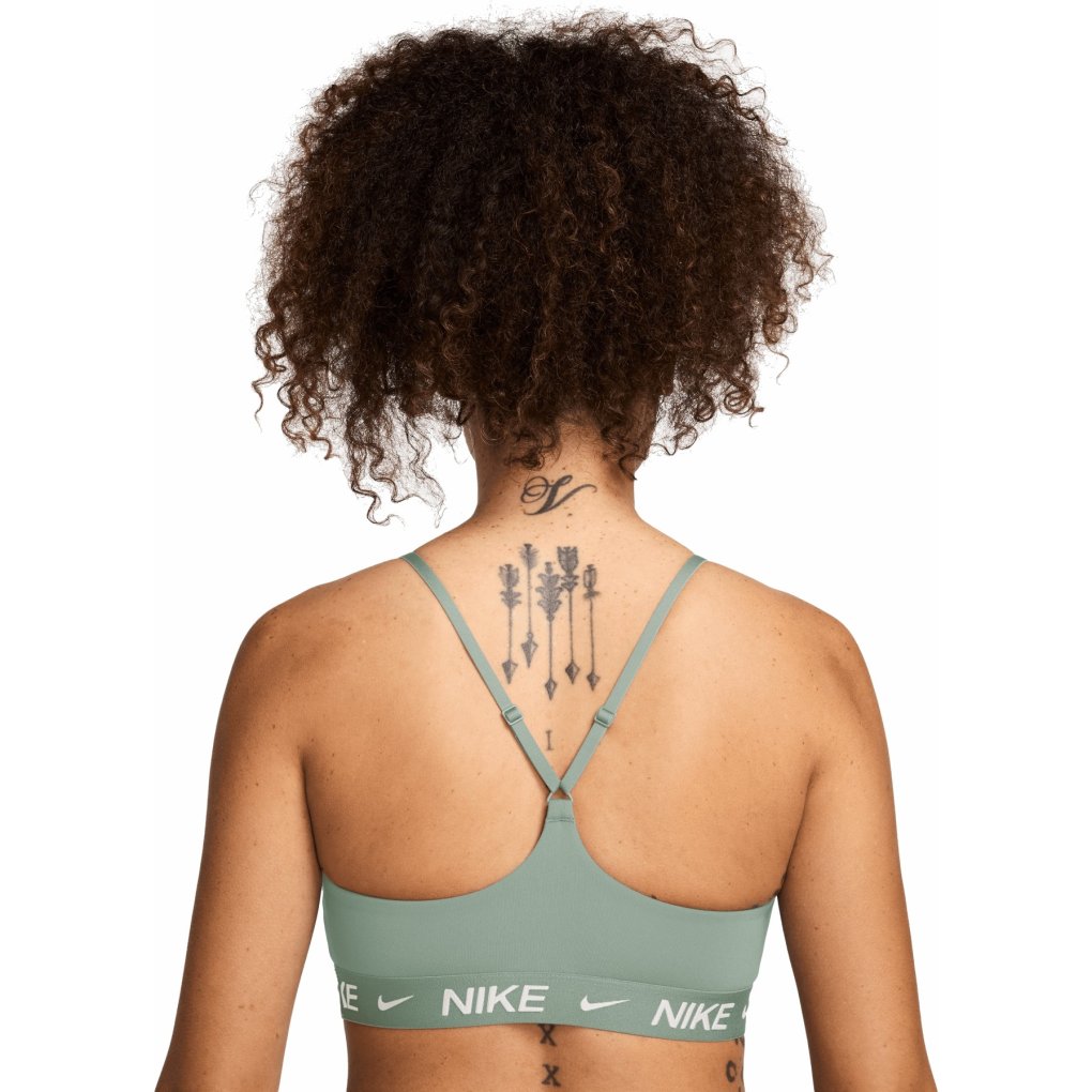 Nike Indy Light Support Padded Sports Bra Women - steam FD1062-007
