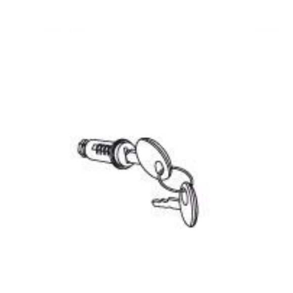 Shad luggage barrel x2 + 3 MAKELOCKS UniversalRef: SD0334 / 201722R