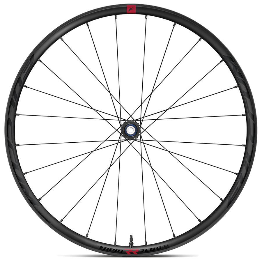 Fulcrum Rapid Red 5 650B DB Wheelset - Clincher - Centerlock - FW: 12/15x100mm | RW: 12x142mm