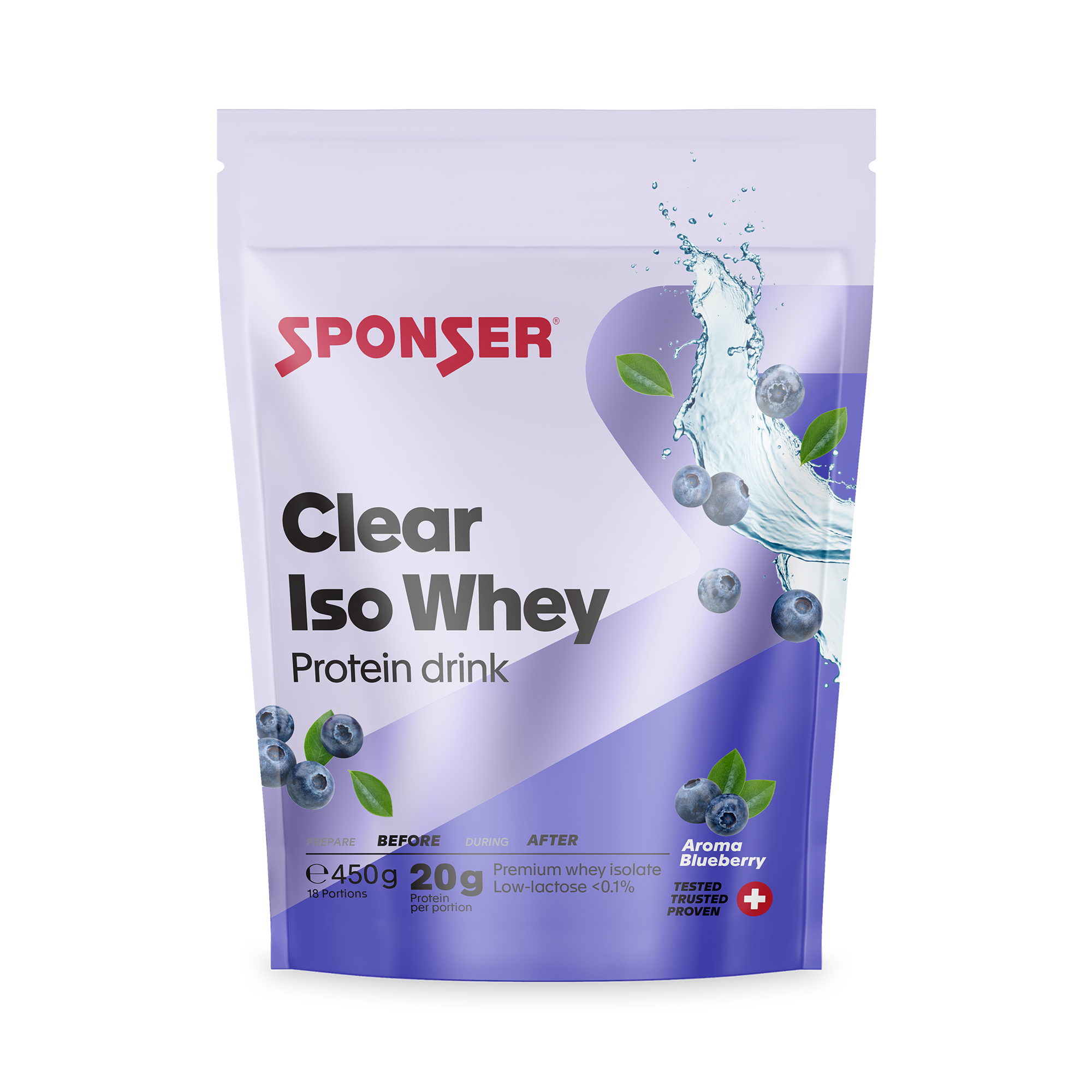 Clear Iso Whey