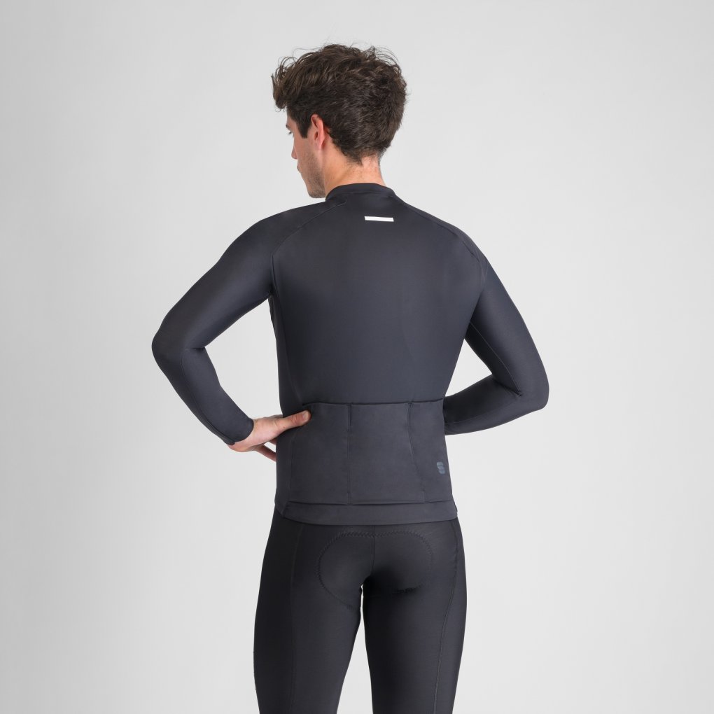 Sportful Supernova Thermal Longsleeve Jersey Men - 002 Black
