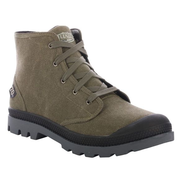 Segura Katoomba Motorcycle Sneakers - GreenRef: SG1395-C302