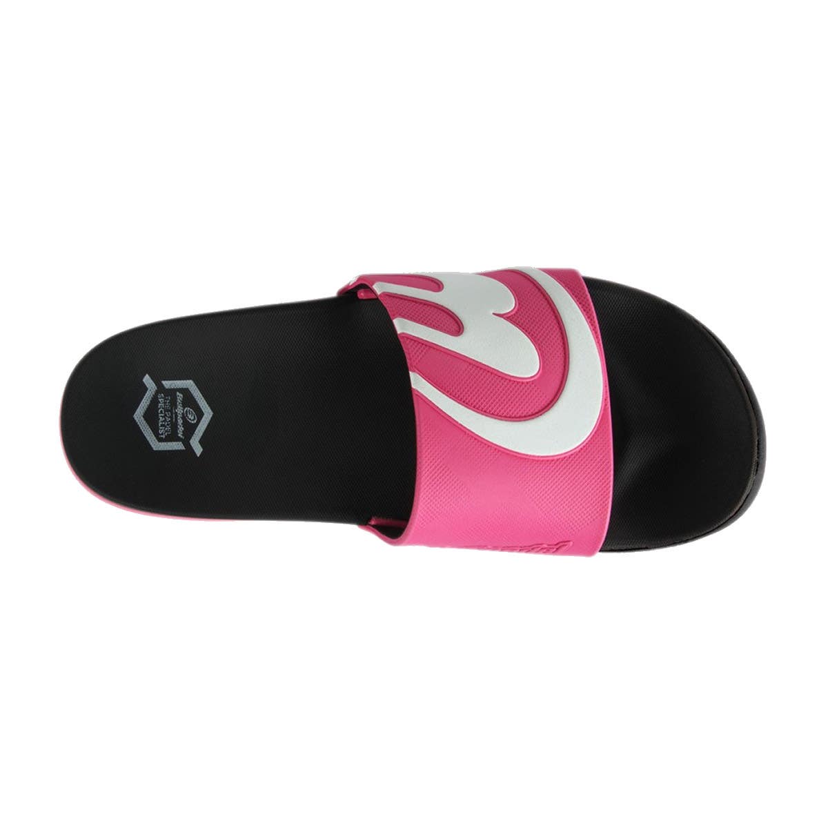 WOMEN'S PURPLE BULLPADEL SLIDES
