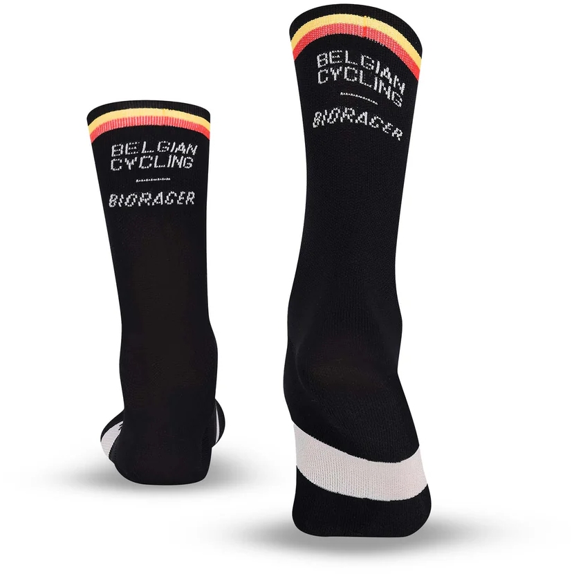 Bioracer Belgian Cycling Socks - black