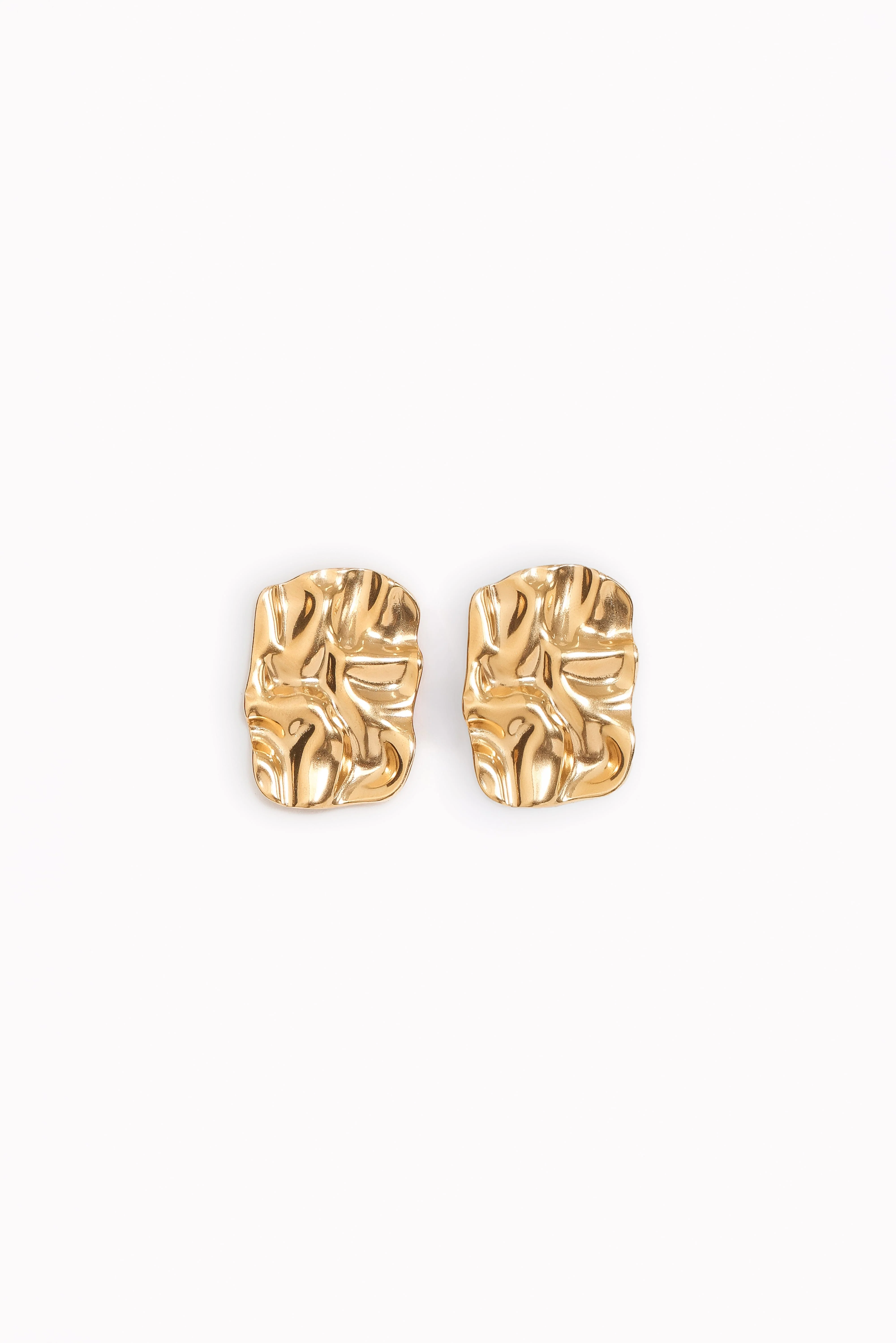 Edith Earrings - Gold