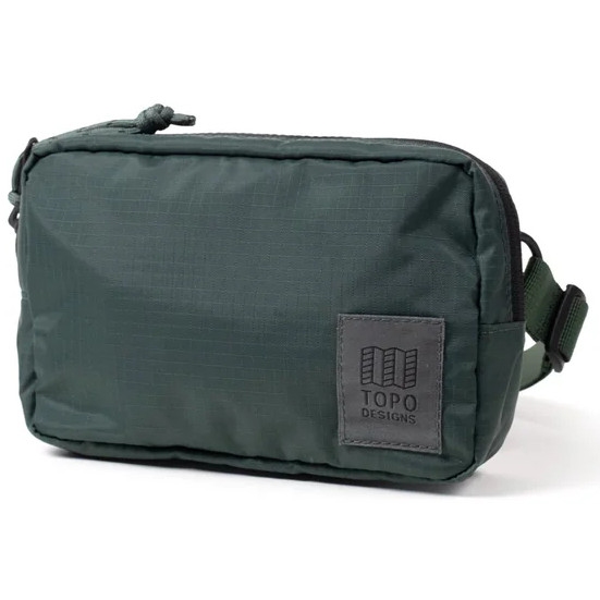 Topo Designs Ripstop Belt Bag - 1.25L - Forest