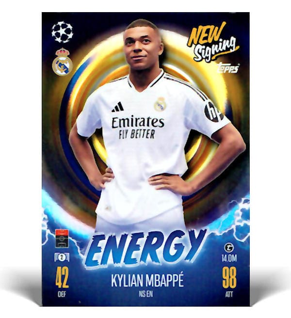 Topps UCC Champions League Match Attax 2024/25 - Update Multipack 1 - New Signings