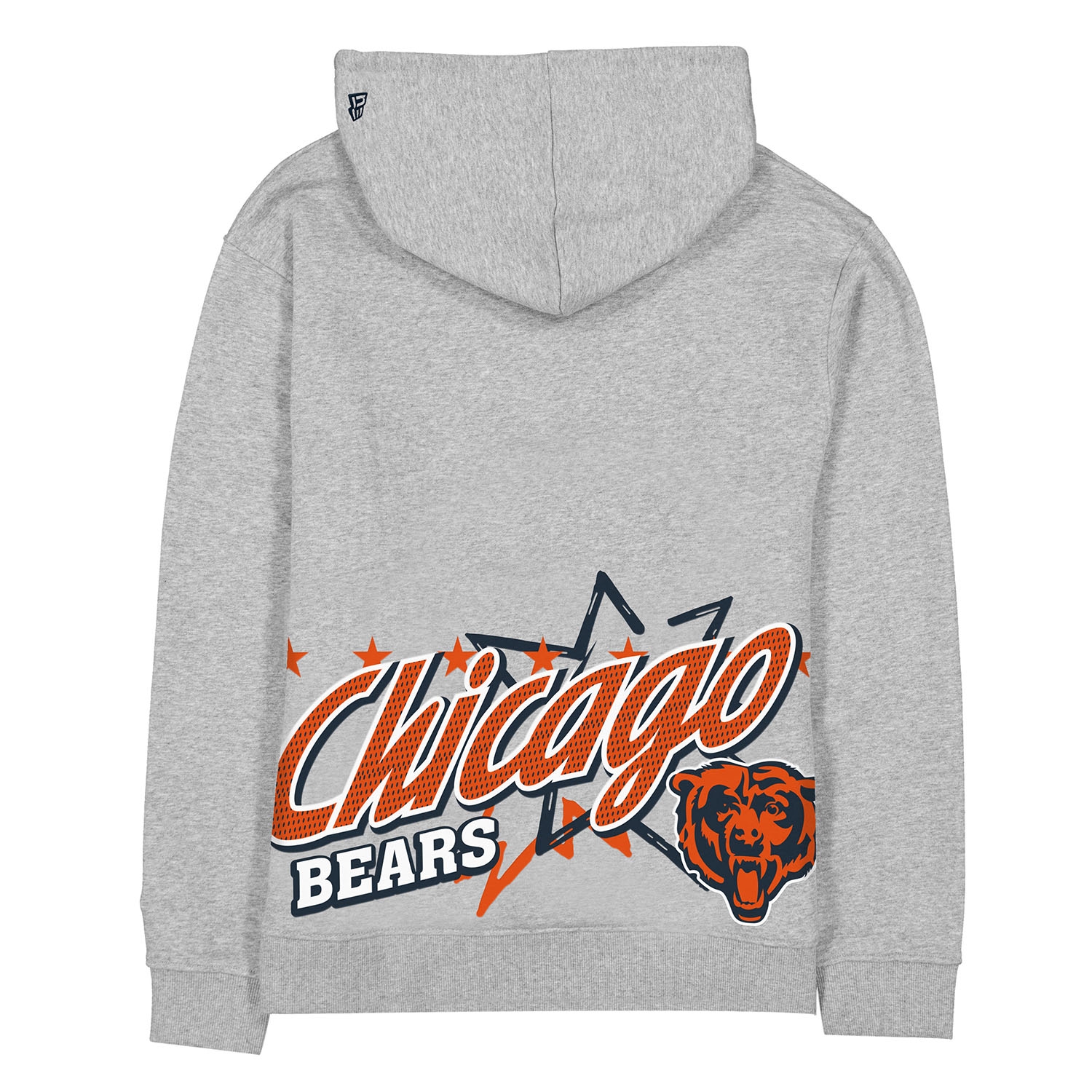 Chicago Bears Sport Classics Oversized NFL Hoodie Gray
