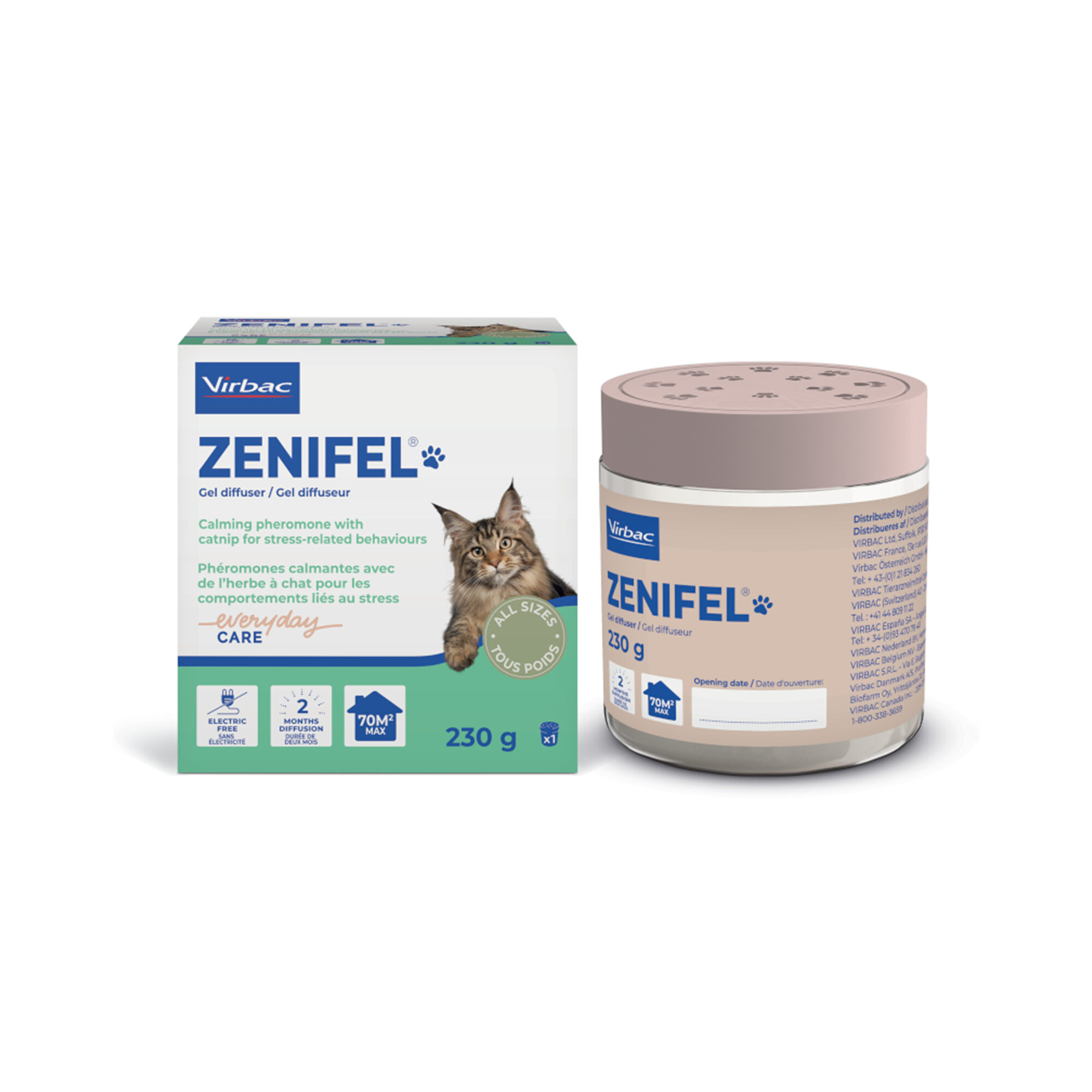 Zenifel Gel Diffuser - 230 g