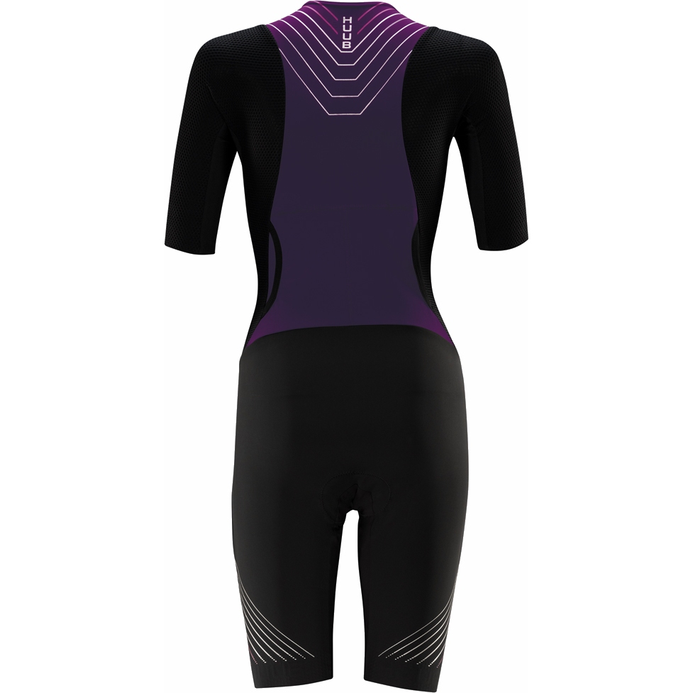 HUUB Design Pinnacle Tri Suit Women - black/grape