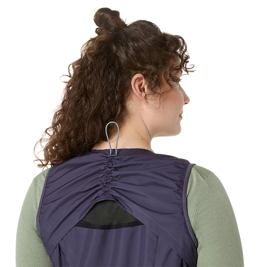 NAGINO RUN PADDED GILET