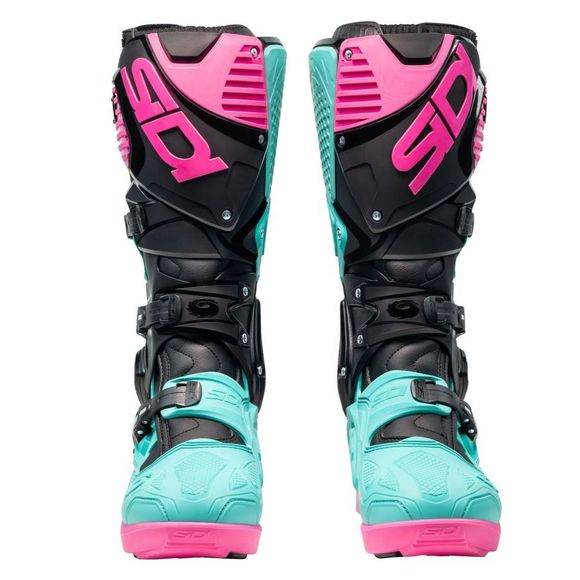 Sidi CROSSFIRE 3 SRS 2025 cross boots - Black / GreenRef: SID0270