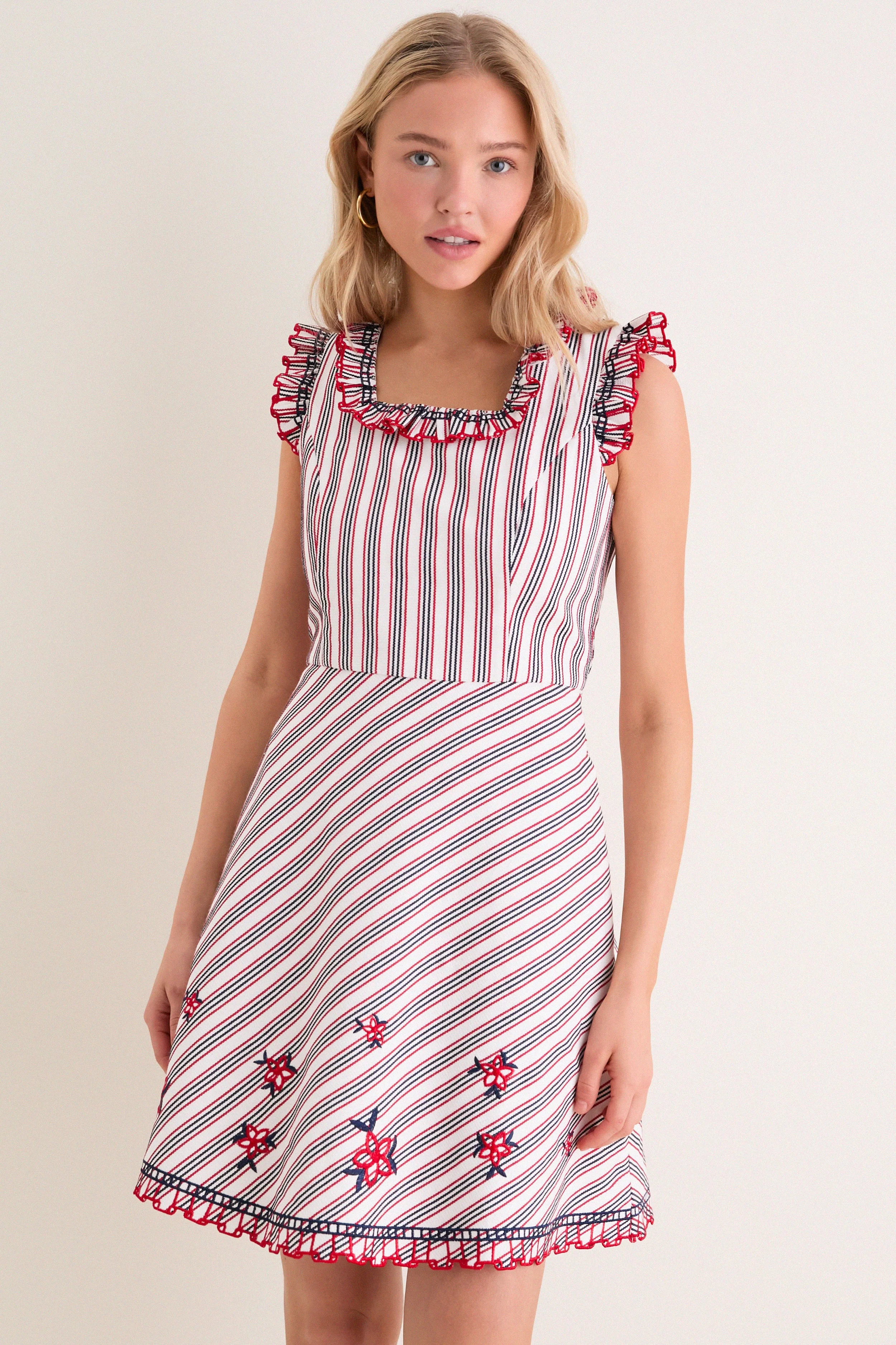 Multi Velan Dress