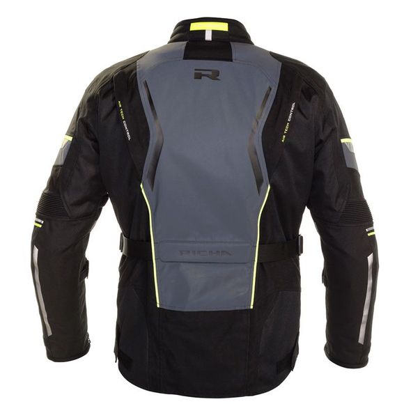 Motorcycle Jacket Richa Infinity 2 Flare - Gray / YellowRef: RC0589