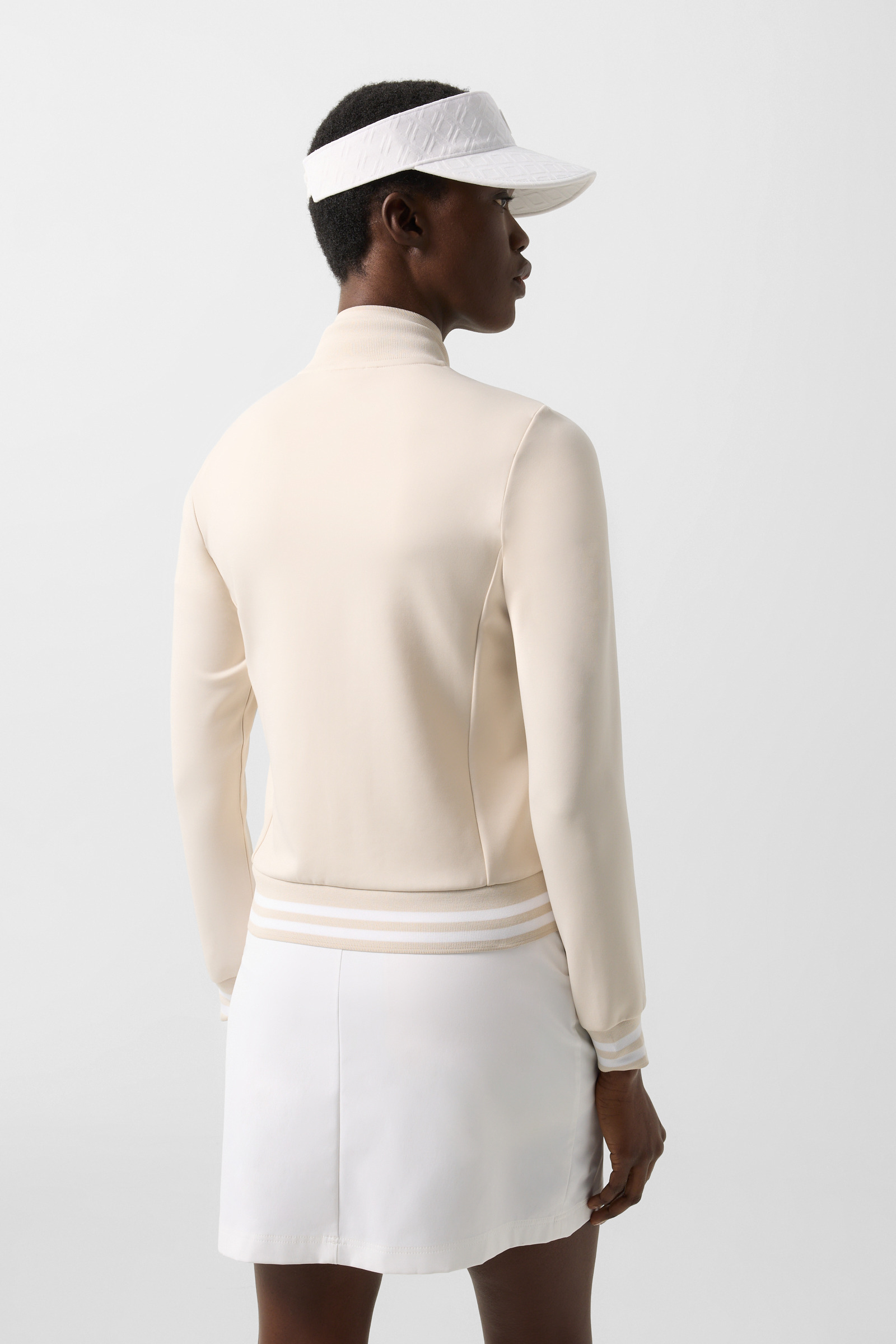 Senna functional jacket in Sand