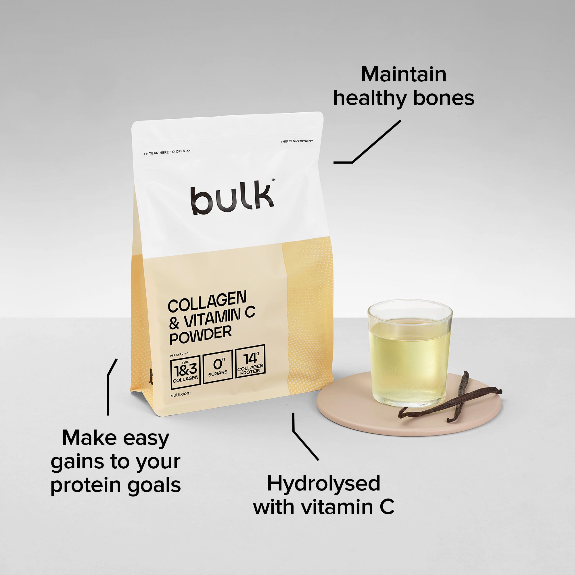 Collagen & Vitamin C