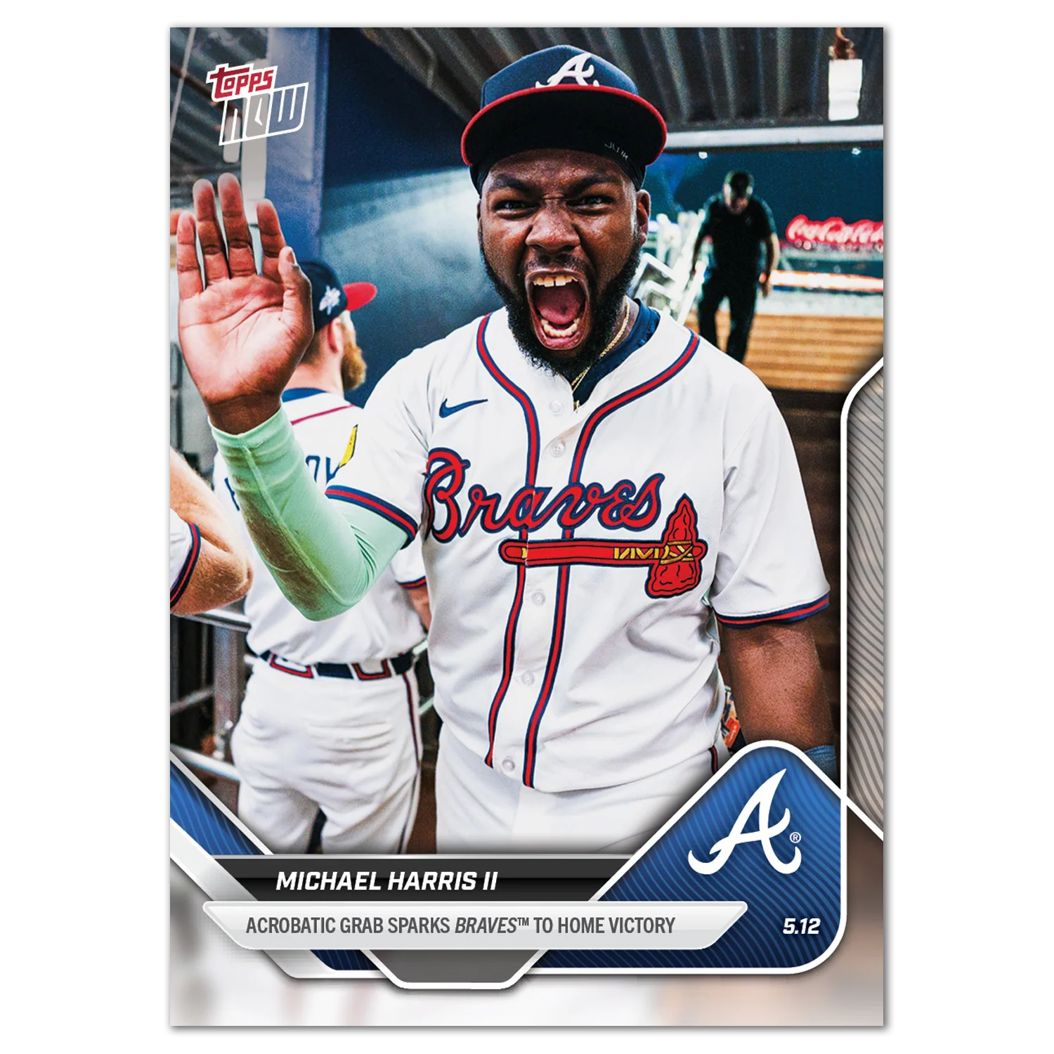 Michael Harris II - 2025 MLB Topps NOW® - Card 170