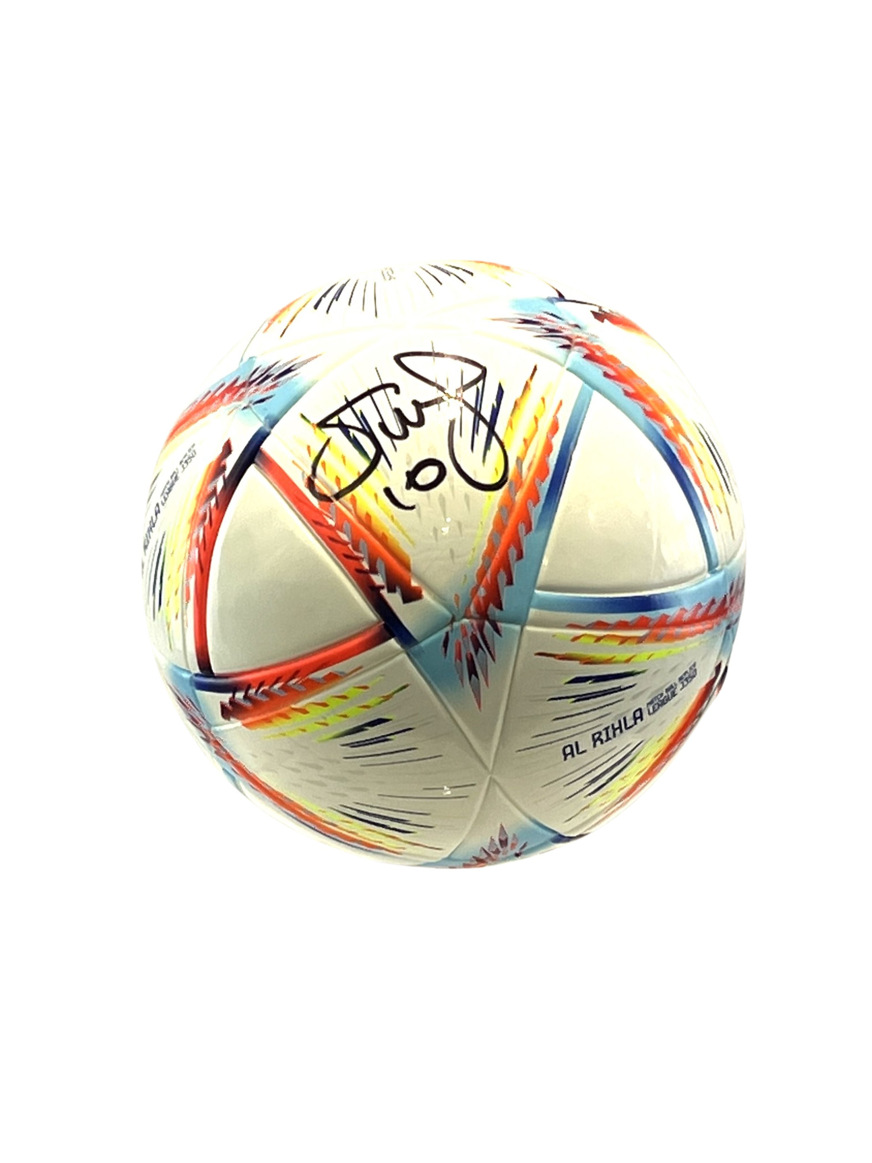 Sadio Mane Autographed FIFA World Cup Qat__ar 2022 Soccer Ball