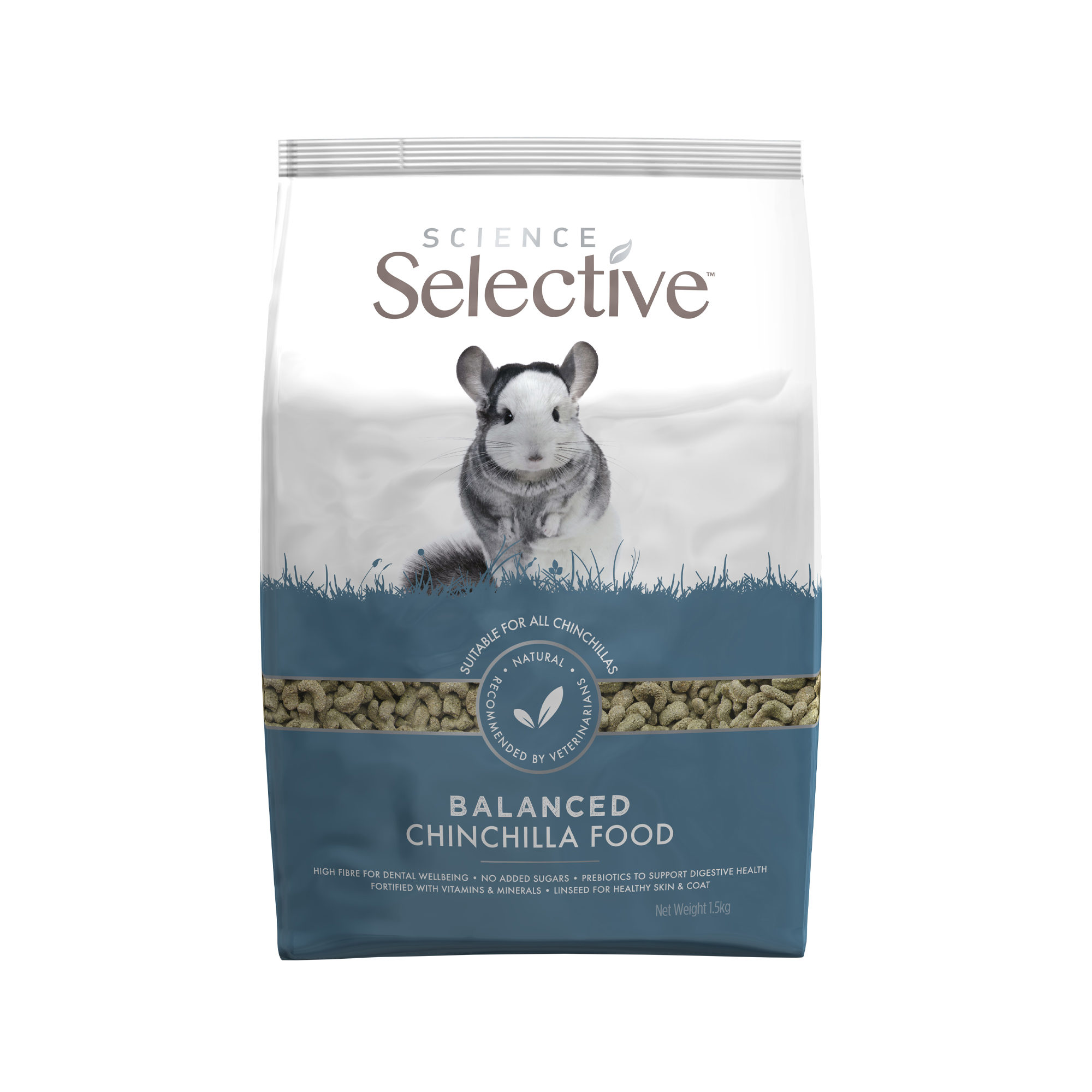 Supreme Science Selective Chinchilla - 1.5kg