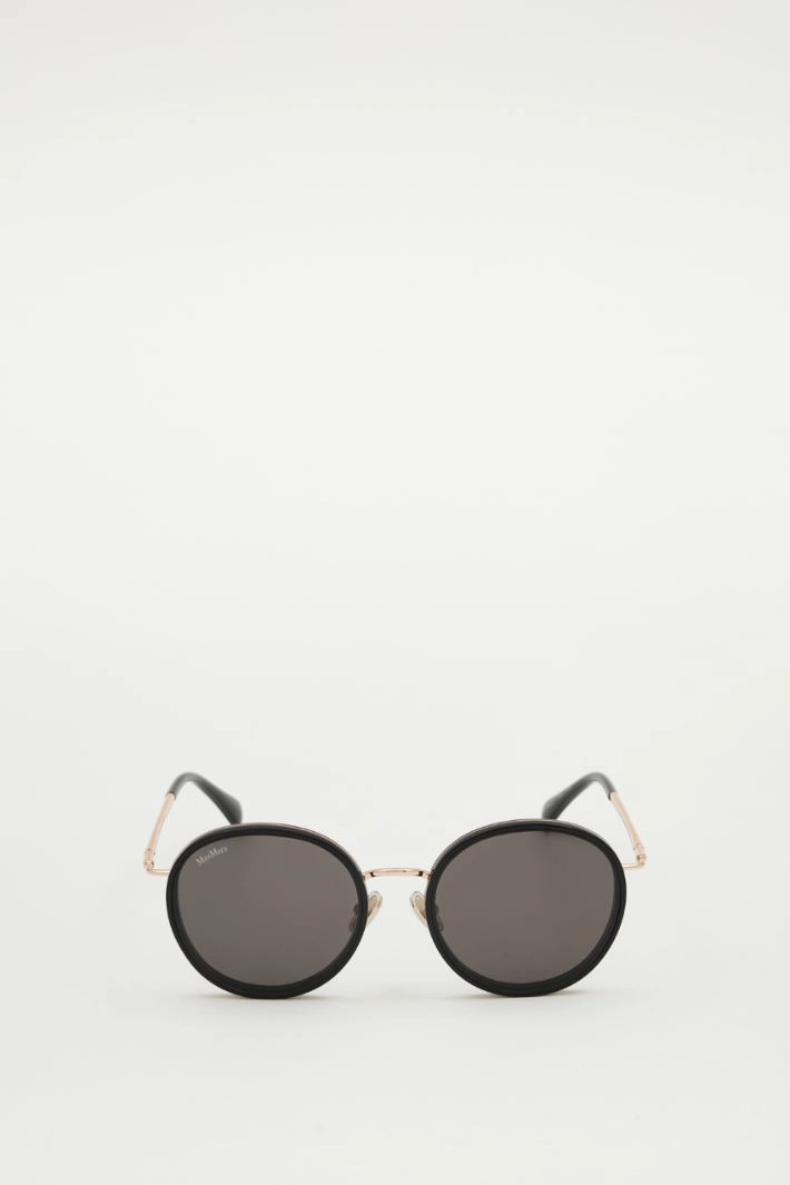 Round sunglasses - BLACK